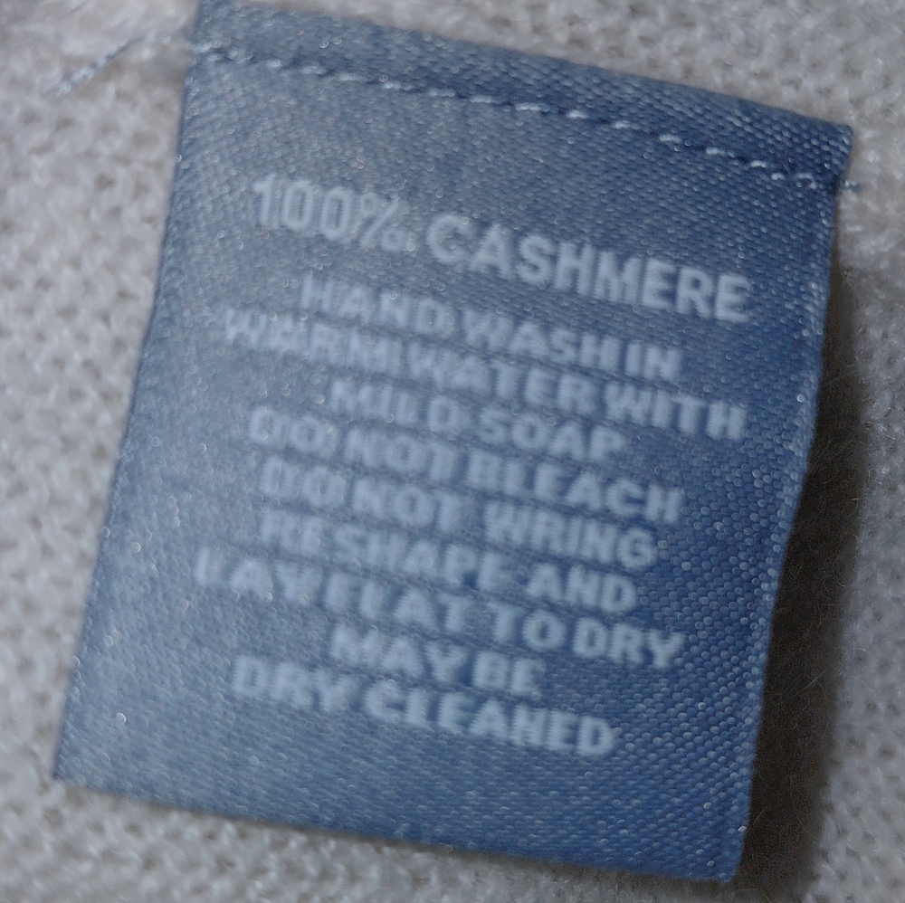 Alashan 100% Cashmere Pickleball Sweater‎ Women's Size Small Preppy Lightweight - Picture 6 of 7